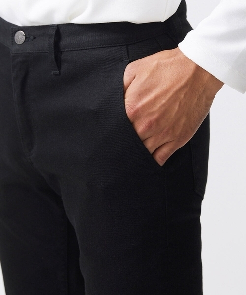MICHEL KLEIN HOMME (ミッシェルクランオム)の「ブラックデニムパンツ(デニムパンツ・メンズ・ブラック・MEDIUM/LARGE/X-LARGE)」の8枚目の写真