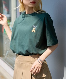 POLO BCS（ポロ ビーシーエス）の「【POLO BCS】ZOZO限定商品 ワンポイントベア Tee（Tシャツ/カットソー）」