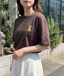 POLO BCS（ポロ ビーシーエス）の「【POLO BCS】ZOZO限定商品 ワンポイントベア Tee（Tシャツ/カットソー）」