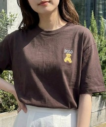 POLO BCS（ポロ ビーシーエス）の「【POLO BCS】ZOZO限定商品 ワンポイントベア Tee（Tシャツ/カットソー）」