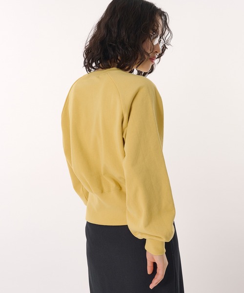 zip slit sweatshirt / ジップスリットスウェット（スウェット