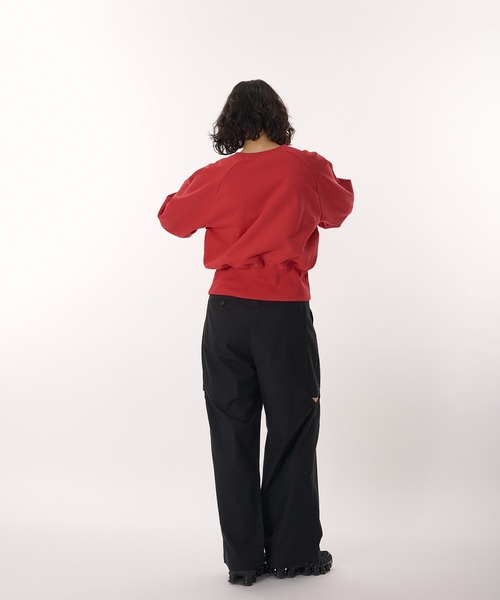 zip slit sweatshirt / ジップスリットスウェット（スウェット