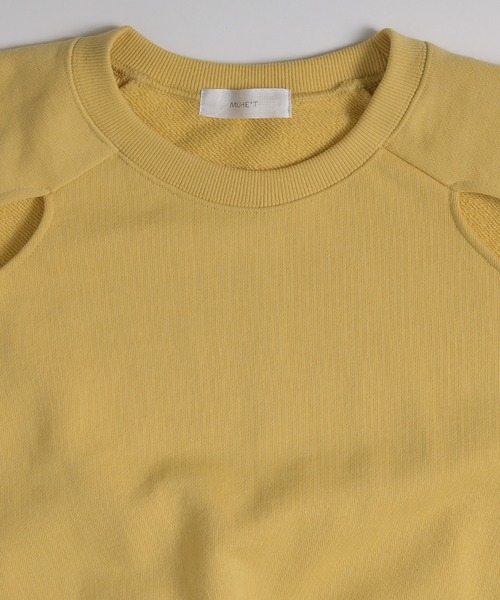 トレーナー スウェット zip slit sweatshirt / ジップスリットスウェット レディース zip slit sweatshirt / ジップスリットスウェット（スウェット