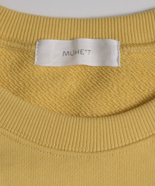 トレーナー スウェット zip slit sweatshirt / ジップスリットスウェット レディース zip slit sweatshirt / ジップスリットスウェット（スウェット