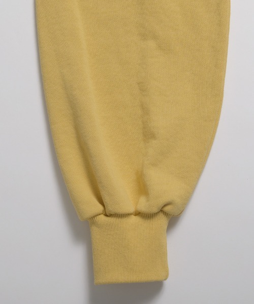 zip slit sweatshirt / ジップスリットスウェット（スウェット