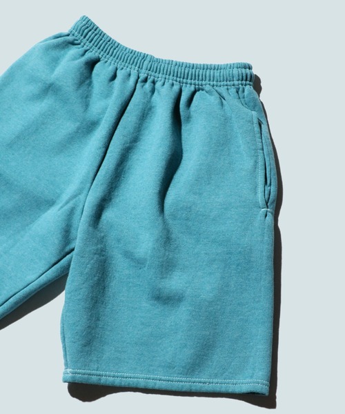 JERZEES(ジャージーズ)の「JERZEES / ジャージーズ UNISEX GARMENT DYE SWEAT SHORTS ガーメントダイ スウェットショートパンツ ユニセックス(その他パンツ・メンズ・クリーム/ブラウン/ライトグリーン/ターコイズブルー/オレンジ/チャコールグレー・LARGE/MEDIUM/X-LARGE)」の1枚目の写真
