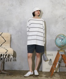 JERZEES（ジャージーズ）の「JERZEES / ジャージーズ UNISEX GARMENT DYE SWEAT SHORTS ガーメントダイ スウェットショートパンツ ユニセックス（その他パンツ）」