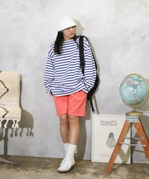 JERZEES（ジャージーズ）の「JERZEES / ジャージーズ UNISEX GARMENT DYE SWEAT SHORTS ガーメントダイ スウェットショートパンツ ユニセックス（その他パンツ）」