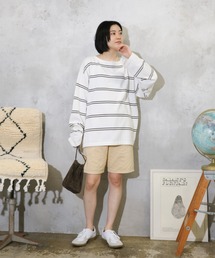 JERZEES（ジャージーズ）の「JERZEES / ジャージーズ UNISEX GARMENT DYE SWEAT SHORTS ガーメントダイ スウェットショートパンツ ユニセックス（その他パンツ）」