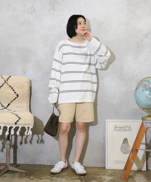 JERZEES(ジャージーズ)の「JERZEES / ジャージーズ UNISEX GARMENT DYE SWEAT SHORTS ガーメントダイ スウェットショートパンツ ユニセックス(その他パンツ・メンズ・クリーム/ブラウン/ライトグリーン/ターコイズブルー/オレンジ/チャコールグレー・LARGE/MEDIUM/X-LARGE)」の4枚目の写真