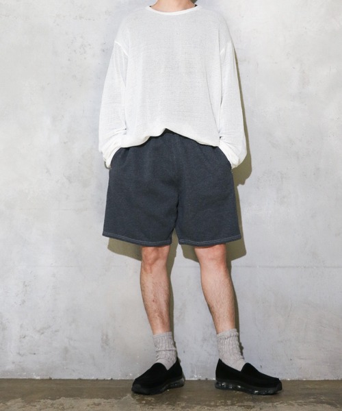 JERZEES(ジャージーズ)の「JERZEES / ジャージーズ UNISEX GARMENT DYE SWEAT SHORTS ガーメントダイ スウェットショートパンツ ユニセックス(その他パンツ・メンズ・クリーム/ブラウン/ライトグリーン/ターコイズブルー/オレンジ/チャコールグレー・LARGE/MEDIUM/X-LARGE)」の12枚目の写真