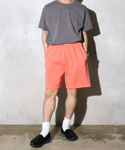 JERZEES(ジャージーズ)の「JERZEES / ジャージーズ UNISEX GARMENT DYE SWEAT SHORTS ガーメントダイ スウェットショートパンツ ユニセックス(その他パンツ・メンズ・クリーム/ブラウン/ライトグリーン/ターコイズブルー/オレンジ/チャコールグレー・LARGE/MEDIUM/X-LARGE)」の20枚目の写真