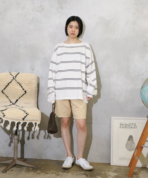 JERZEES(ジャージーズ)の「JERZEES / ジャージーズ UNISEX GARMENT DYE SWEAT SHORTS ガーメントダイ スウェットショートパンツ ユニセックス(その他パンツ・メンズ・クリーム/ブラウン/ライトグリーン/ターコイズブルー/オレンジ/チャコールグレー・LARGE/MEDIUM/X-LARGE)」の17枚目の写真