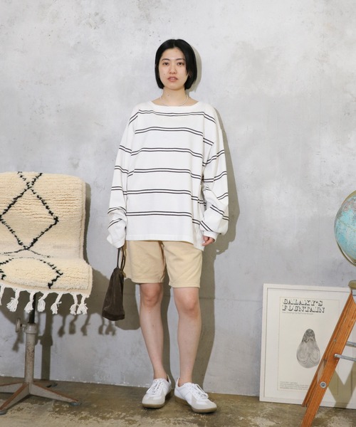 JERZEES(ジャージーズ)の「JERZEES / ジャージーズ UNISEX GARMENT DYE SWEAT SHORTS ガーメントダイ スウェットショートパンツ ユニセックス(その他パンツ・メンズ・クリーム/ブラウン/ライトグリーン/ターコイズブルー/オレンジ/チャコールグレー・LARGE/MEDIUM/X-LARGE)」の16枚目の写真