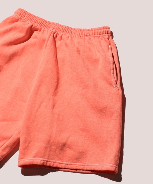 JERZEES(ジャージーズ)の「JERZEES / ジャージーズ UNISEX GARMENT DYE SWEAT SHORTS ガーメントダイ スウェットショートパンツ ユニセックス(その他パンツ・メンズ・クリーム/ブラウン/ライトグリーン/ターコイズブルー/オレンジ/チャコールグレー・LARGE/MEDIUM/X-LARGE)」の21枚目の写真