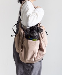COMMON WARE（コモンウェアー）の「PUFF:PET PUFF SLING ペットスリング（ペット用キャリーケース）」