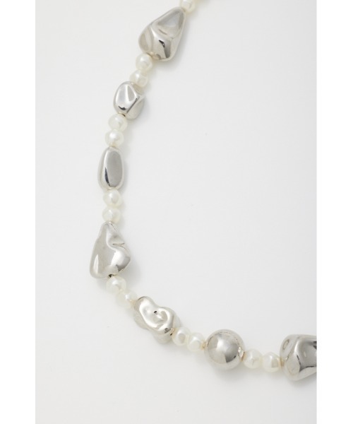 RODEO CROWNS WIDE BOWL（ロデオクラウンズワイドボウル）の「ティアドロップミックスネックレス（ネックレス・レディース・シルバー/ゴールド・FREE）」の8枚目の写真