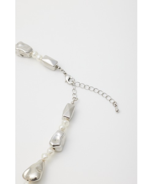 RODEO CROWNS WIDE BOWL（ロデオクラウンズワイドボウル）の「ティアドロップミックスネックレス（ネックレス・レディース・シルバー/ゴールド・FREE）」の9枚目の写真