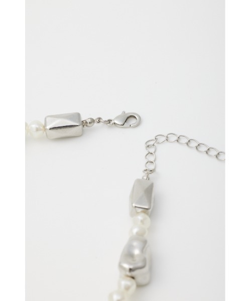 RODEO CROWNS WIDE BOWL（ロデオクラウンズワイドボウル）の「ティアドロップミックスネックレス（ネックレス・レディース・シルバー/ゴールド・FREE）」の10枚目の写真