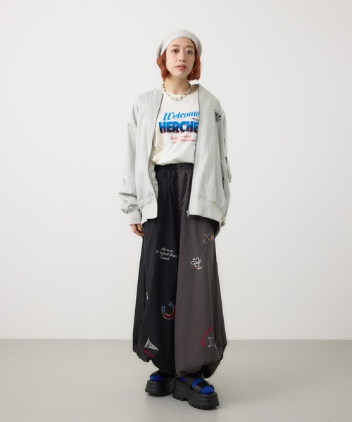 RODEO CROWNS WIDE BOWL（ロデオクラウンズワイドボウル）の「ティアドロップミックスネックレス（ネックレス・レディース・シルバー/ゴールド・FREE）」の12枚目の写真