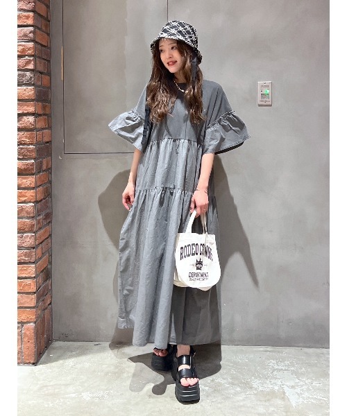 RODEO CROWNS WIDE BOWL（ロデオクラウンズワイドボウル）の「ティアドロップミックスネックレス（ネックレス・レディース・シルバー/ゴールド・FREE）」の13枚目の写真