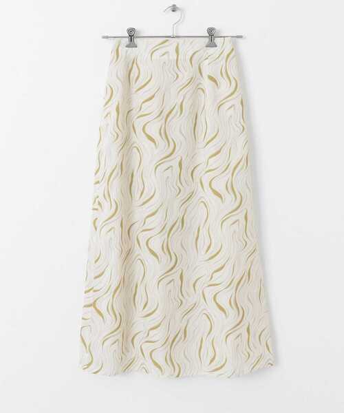 SENSE OF PLACE by URBAN RESEARCH（センスオブプレイスバイアーバンリサーチ）の「マーブルパターンナロースカート（スカート・レディース・パープル系その他/ホワイト系その他/ブルー系その他・SMALL/MEDIUM）」の17枚目の写真