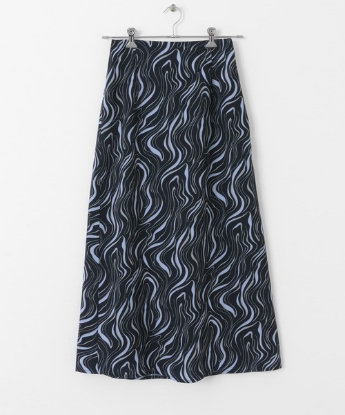 セール】マーブルパターンナロースカート（スカート）｜SENSE OF PLACE