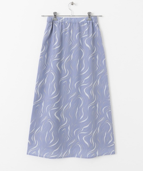 PGG ◼️スカート ◼️ マーブル柄 PGG ◼️スカート ◼️ マーブル柄 セール】マーブルパターンナロー