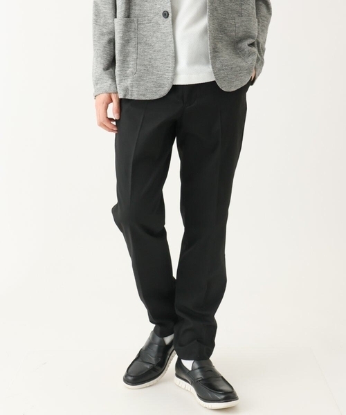 a.v.v（アーヴェヴェ）の「【洗濯機で洗える】スマートストレッチスラックス(スマートシリーズ）（その他パンツ・メンズ・ブラック/ネイビー・44/50/48/46）」の14枚目の写真