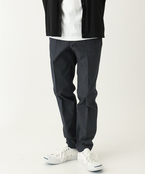 a.v.v（アーヴェヴェ）の「【洗濯機で洗える】スマートストレッチスラックス(スマートシリーズ）（その他パンツ・メンズ・ブラック/ネイビー・44/50/48/46）」の15枚目の写真