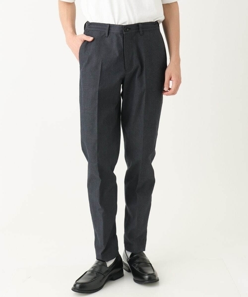 a.v.v（アーヴェヴェ）の「【洗濯機で洗える】スマートストレッチスラックス(スマートシリーズ）（その他パンツ・メンズ・ブラック/ネイビー・44/50/48/46）」の16枚目の写真