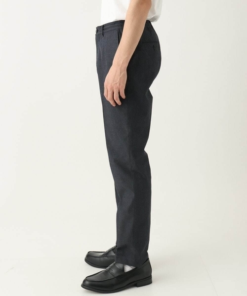 a.v.v（アーヴェヴェ）の「【洗濯機で洗える】スマートストレッチスラックス(スマートシリーズ）（その他パンツ・メンズ・ブラック/ネイビー・44/50/48/46）」の17枚目の写真