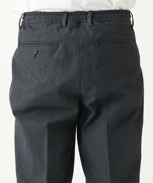 a.v.v（アーヴェヴェ）の「【洗濯機で洗える】スマートストレッチスラックス(スマートシリーズ）（その他パンツ・メンズ・ブラック/ネイビー・44/50/48/46）」の19枚目の写真