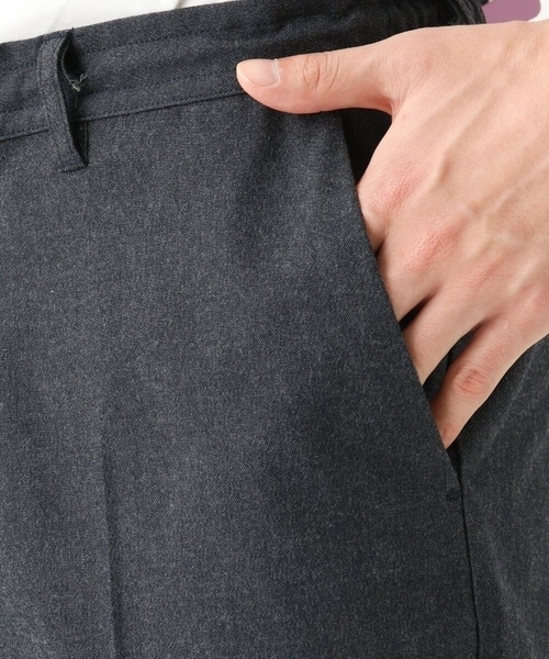 a.v.v（アーヴェヴェ）の「【洗濯機で洗える】スマートストレッチスラックス(スマートシリーズ）（その他パンツ・メンズ・ブラック/ネイビー・44/50/48/46）」の21枚目の写真