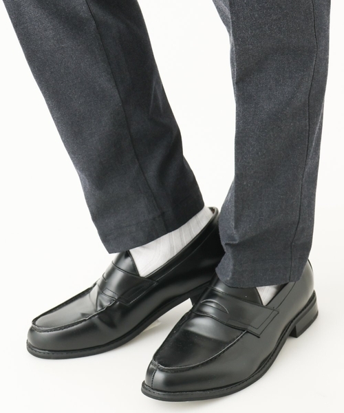 a.v.v（アーヴェヴェ）の「【洗濯機で洗える】スマートストレッチスラックス(スマートシリーズ）（その他パンツ・メンズ・ブラック/ネイビー・44/50/48/46）」の22枚目の写真