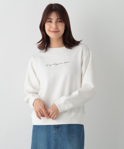 FOUND GOOD(ファウンドグッド)の「ポンチロゴシシュウPOLS(その他トップス・レディース・ブルー系2/ホワイト系5/ネイビー/ベージュ・L/M/S)」の1枚目の写真