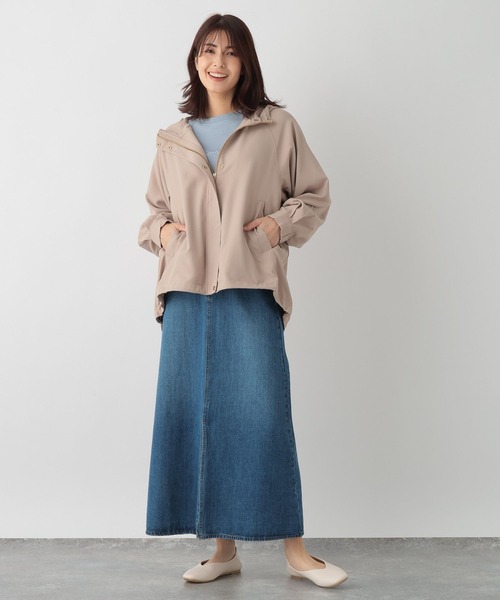 FOUND GOOD(ファウンドグッド)の「ポンチロゴシシュウPOLS(その他トップス・レディース・ブルー系2/ホワイト系5/ネイビー/ベージュ・L/M/S)」の14枚目の写真