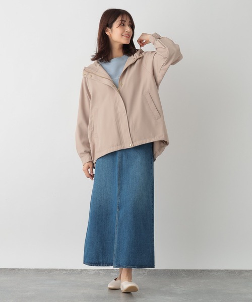 FOUND GOOD(ファウンドグッド)の「ポンチロゴシシュウPOLS(その他トップス・レディース・ブルー系2/ホワイト系5/ネイビー/ベージュ・L/M/S)」の15枚目の写真