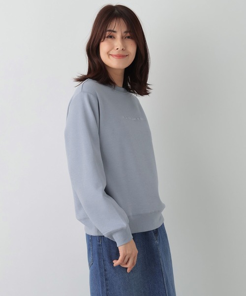 FOUND GOOD(ファウンドグッド)の「ポンチロゴシシュウPOLS(その他トップス・レディース・ブルー系2/ホワイト系5/ネイビー/ベージュ・L/M/S)」の16枚目の写真