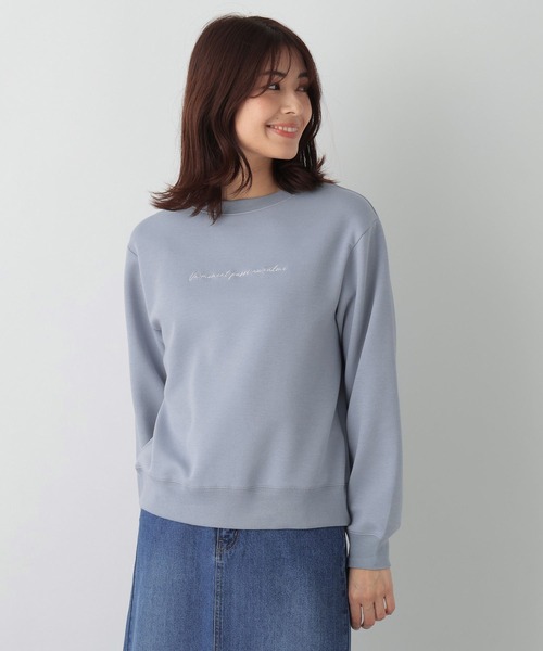 FOUND GOOD(ファウンドグッド)の「ポンチロゴシシュウPOLS(その他トップス・レディース・ブルー系2/ホワイト系5/ネイビー/ベージュ・L/M/S)」の17枚目の写真