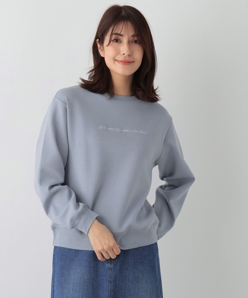 FOUND GOOD(ファウンドグッド)の「ポンチロゴシシュウPOLS(その他トップス・レディース・ブルー系2/ホワイト系5/ネイビー/ベージュ・L/M/S)」の18枚目の写真