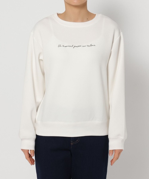 FOUND GOOD(ファウンドグッド)の「ポンチロゴシシュウPOLS(その他トップス・レディース・ブルー系2/ホワイト系5/ネイビー/ベージュ・L/M/S)」の13枚目の写真