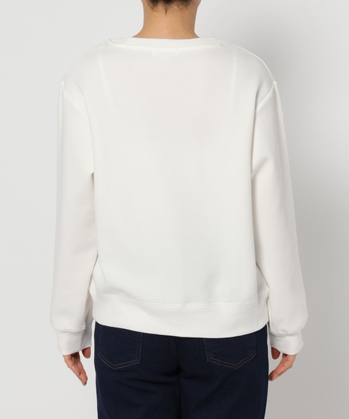 FOUND GOOD(ファウンドグッド)の「ポンチロゴシシュウPOLS(その他トップス・レディース・ブルー系2/ホワイト系5/ネイビー/ベージュ・L/M/S)」の6枚目の写真