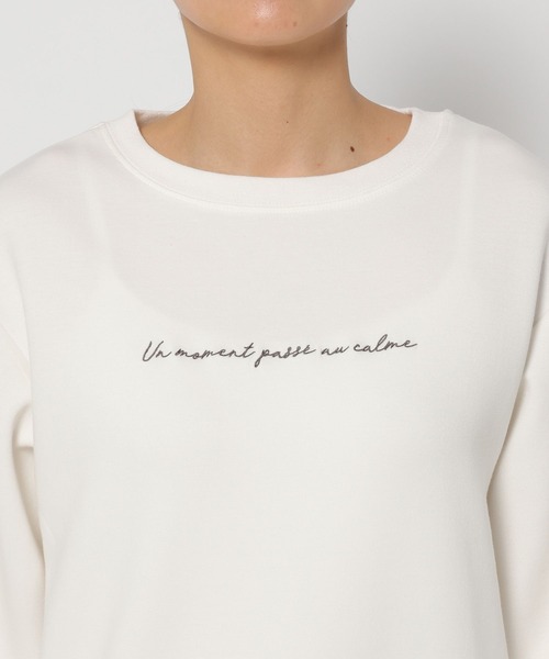 FOUND GOOD(ファウンドグッド)の「ポンチロゴシシュウPOLS(その他トップス・レディース・ブルー系2/ホワイト系5/ネイビー/ベージュ・L/M/S)」の7枚目の写真