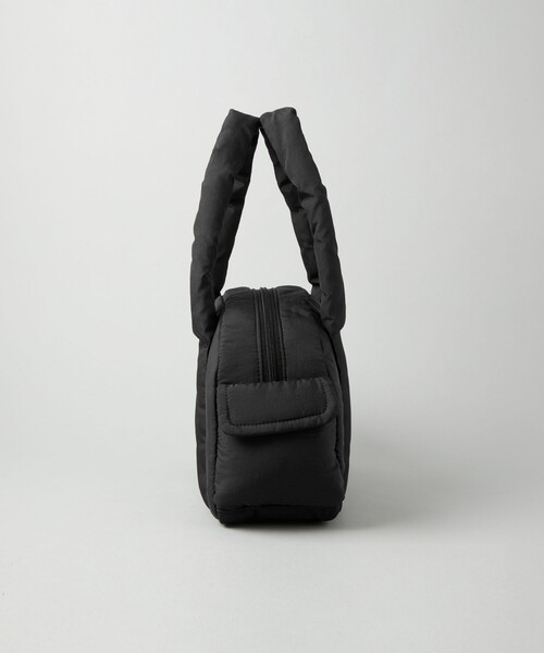 CITEN(シテン)の「<CITEN>パフダブルポケットボストン(ボストンバッグ・レディース・ブラック・FREE)」の6枚目の写真