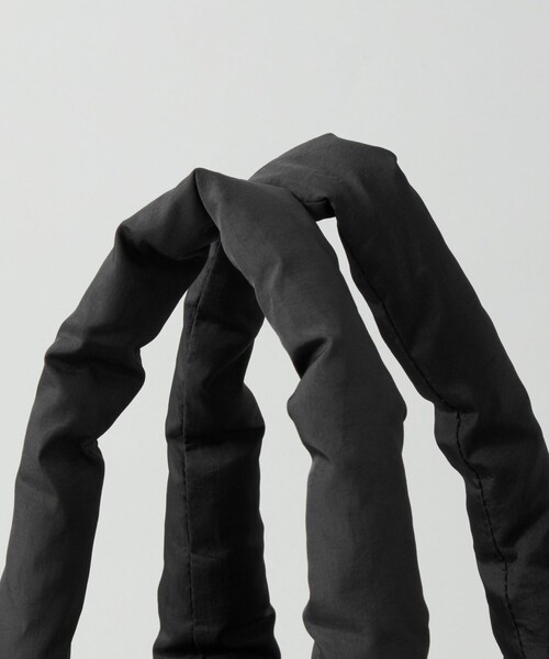 CITEN(シテン)の「<CITEN>パフダブルポケットボストン(ボストンバッグ・レディース・ブラック・FREE)」の9枚目の写真