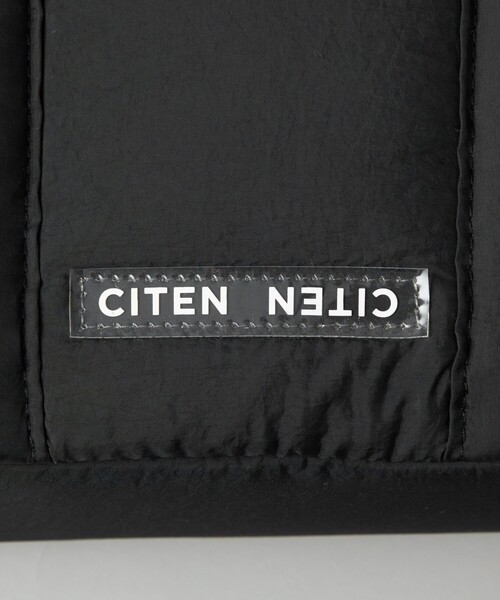 CITEN(シテン)の「<CITEN>パフダブルポケットボストン(ボストンバッグ・レディース・ブラック・FREE)」の14枚目の写真