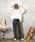 GUNG HOiKz[j́uGUNG HO / Kz[ DENIM BOOTS CUT PANTS u[cJbg tAfj [YhH P~JEHbVifjpcjvbubNn1