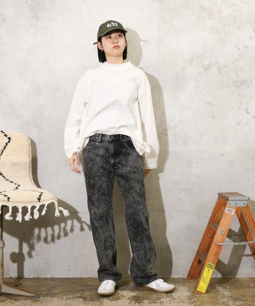 GUNG HO / ガンホー DENIM BOOTS CUT PANTS ブーツカット フレア