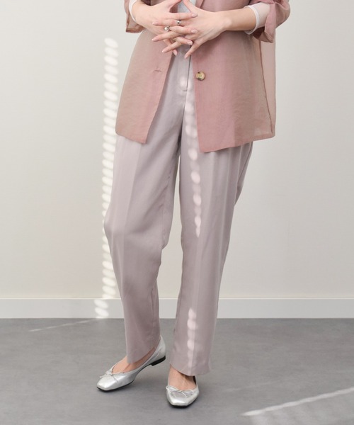 inter-chaussures（インターショシュール）の「【INTER-CHAUSSURES】リボン付きスクエアフラットパンプス(I51508)（パンプス・レディース・シルバー/ブラック/アイボリー/ゴールド・35/36/37/38/39）」の16枚目の写真